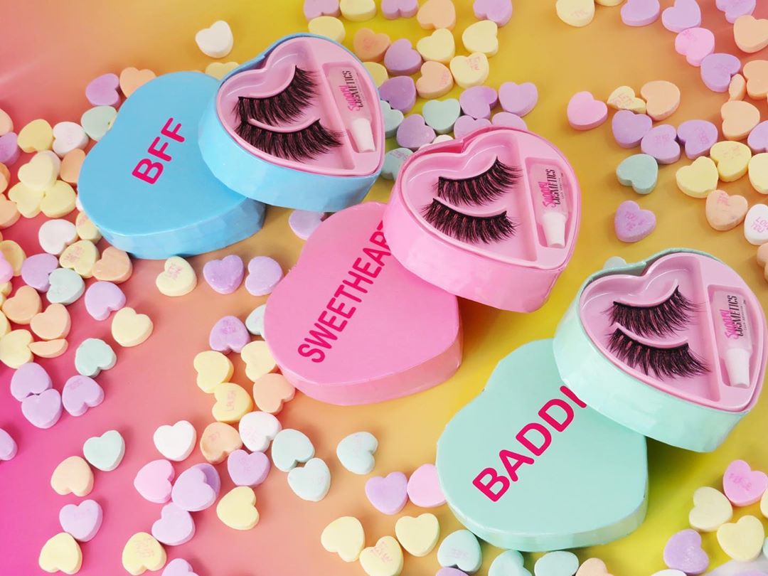 Sweetheart Lashes by Sugary Cosmetics