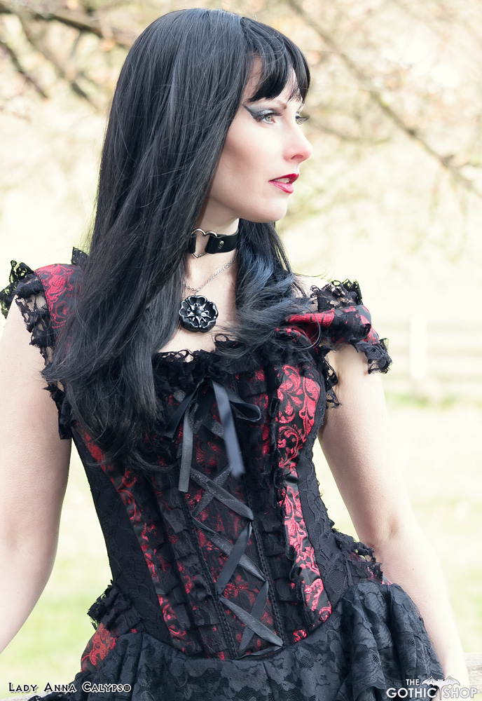 The Gothic Shop Blog: Ophelie Dress - Lady Anna Calypso 2