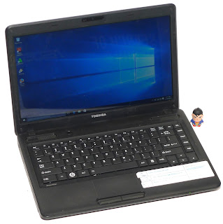Laptop Toshiba C640 Core i3 Second di Malang