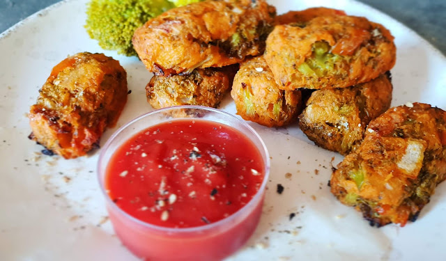 CROQUETTES VEGETARIENNES PATATE DOUCE/BROCOLI-VEGAN-SANS GLUTEN