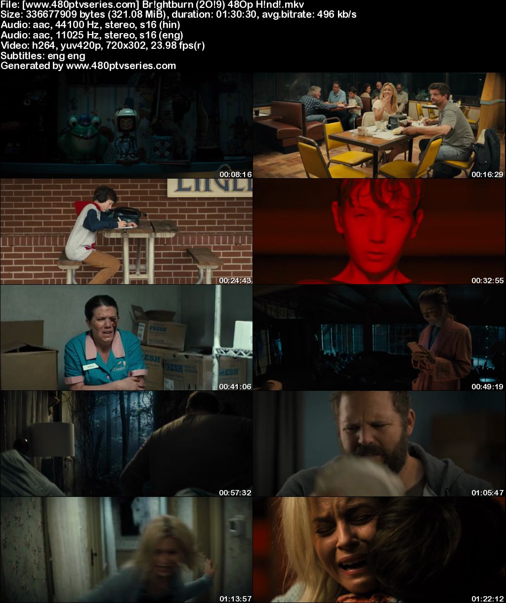 Brightburn (2019) 300MB Full Hindi Dual Audio Movie Download 480p Bluray Free Watch Online Full Movie Download Worldfree4u 9xmovies