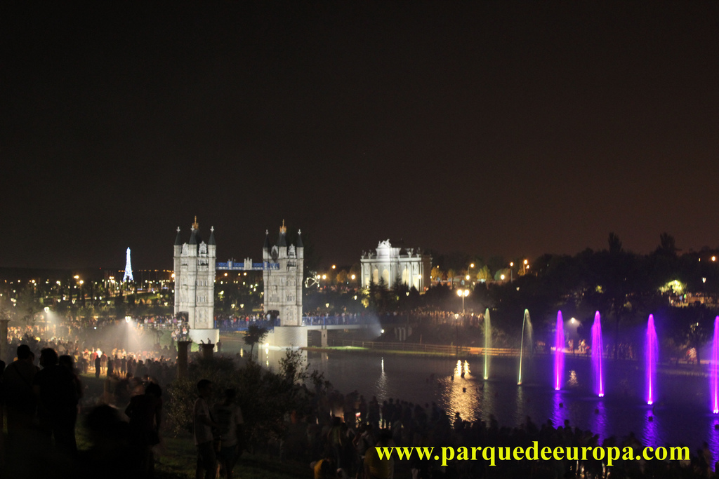 torrejoneando Parque Europa
