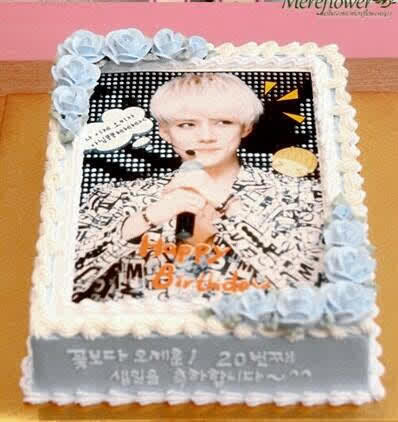 Sehun Birthday Cake Sehun Birthday Cake