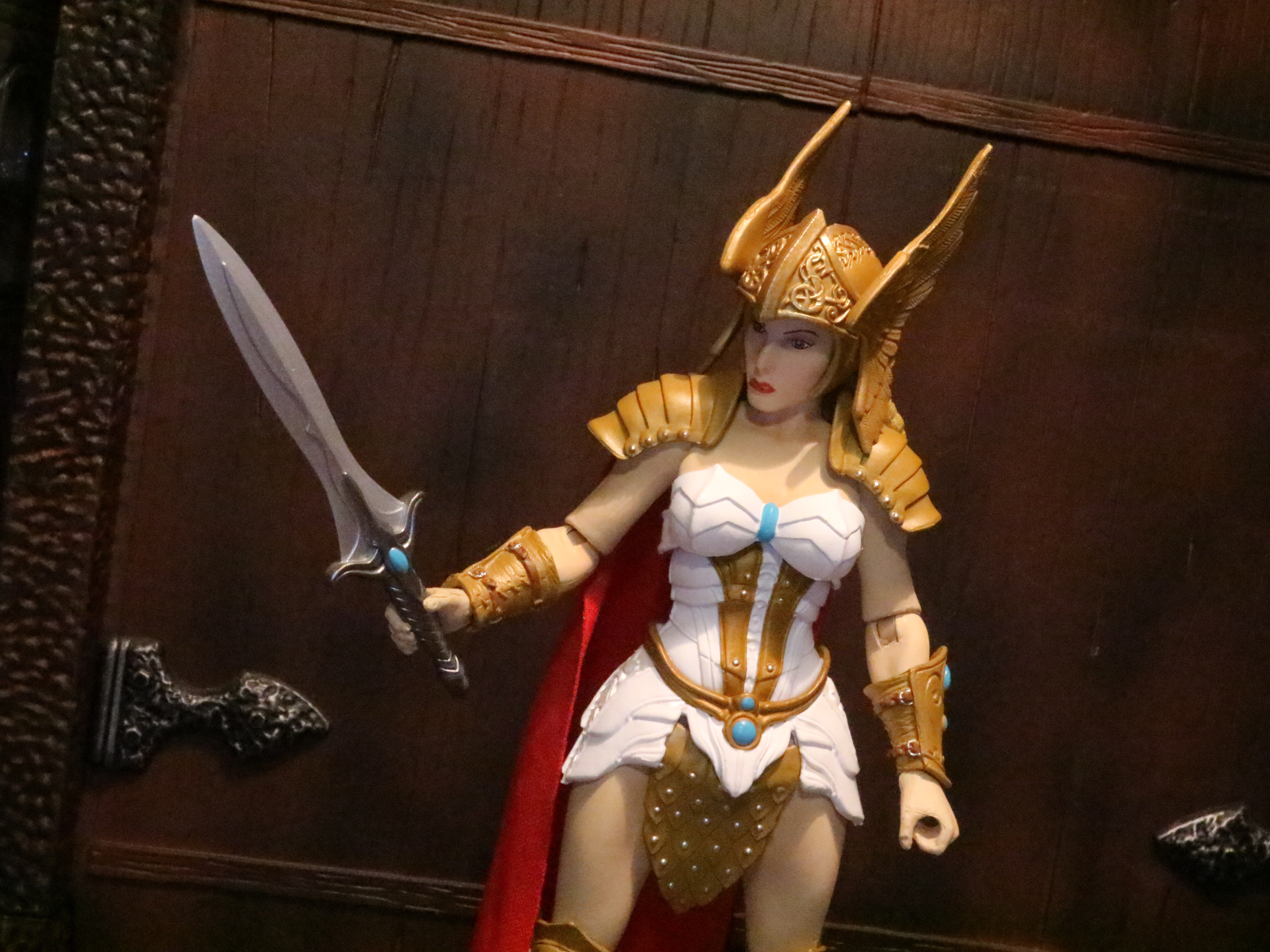 Action Figure Barbecue: Action Figure Review: Dorina Onoris from