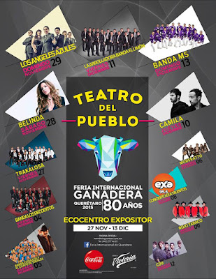 artistas feria queretaro 2015 teatro del pueblo feria queretaro 2015