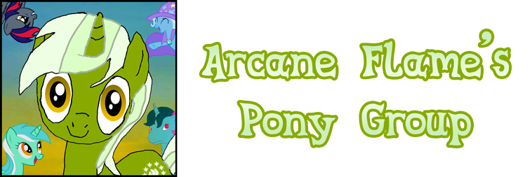 Arcane Flame's Pony Group