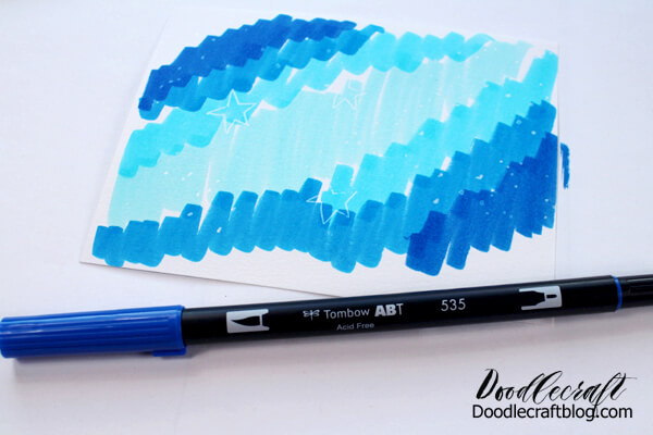 How to paint a watercolor galaxy