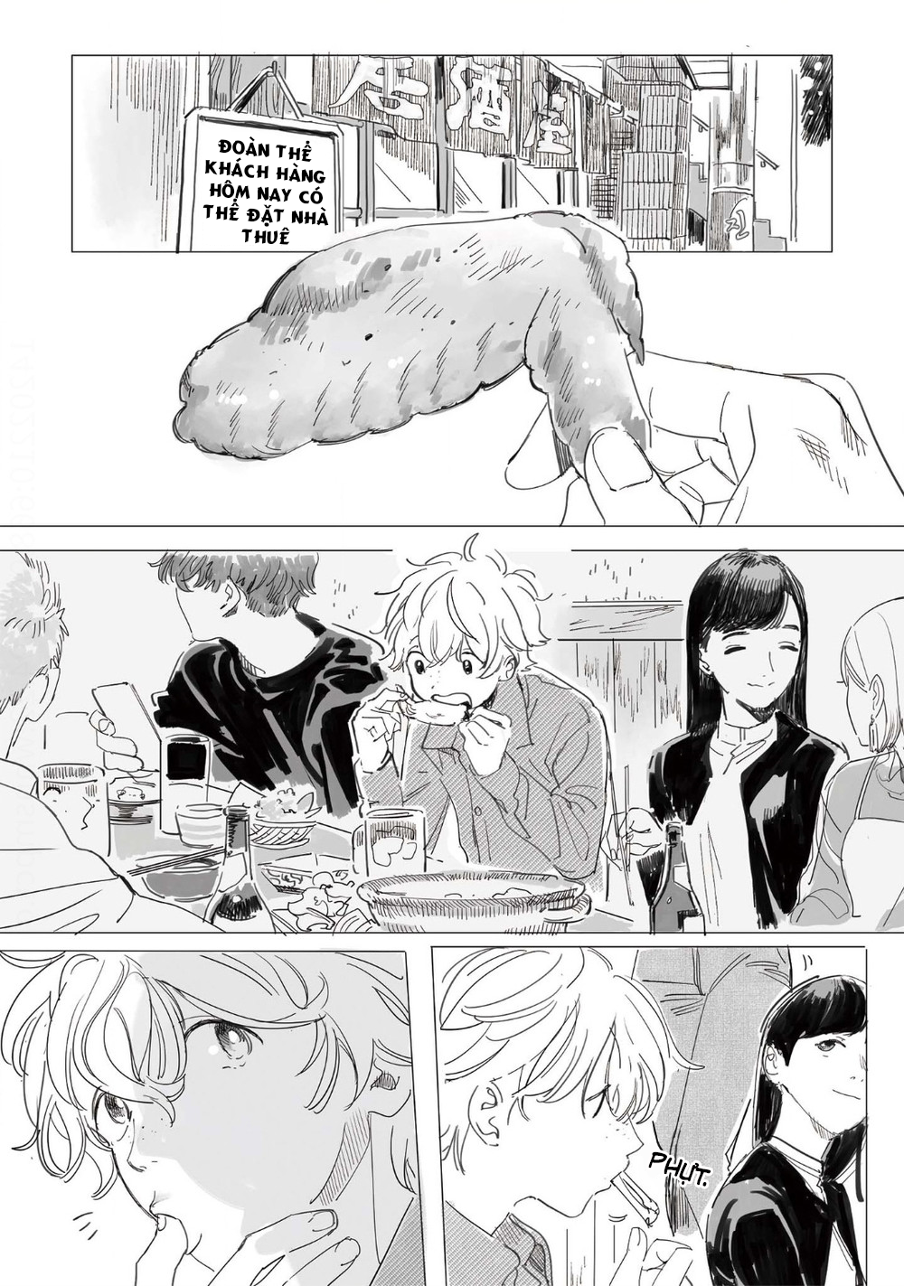 Đọc truyện Đất Nước Của Những Chú Sư Tử - Chapter 8