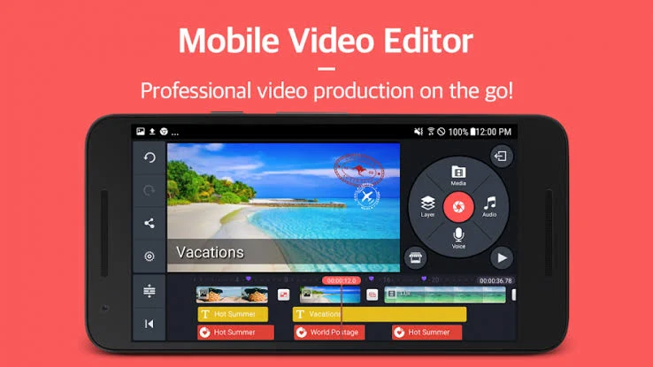 KineMaster - Best Video Editing Apps for Android 2020