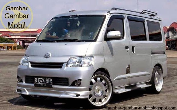Foto Modifikasi Mobil Gran Max