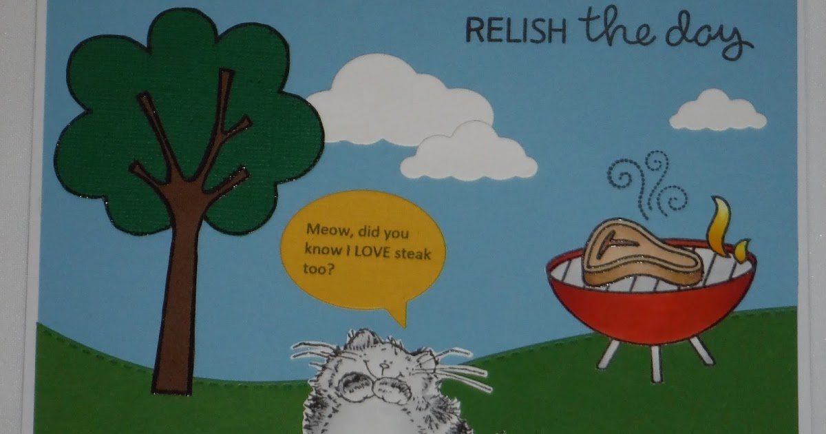 HAVE A SCRAP HAPPY DAY Relish the Day