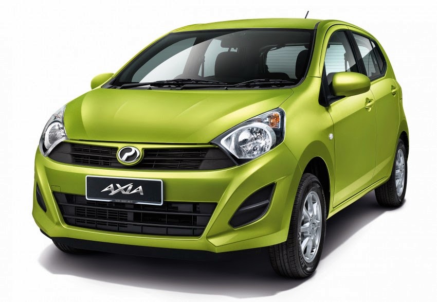 Blue Pearl Auto Online Showroom Perodua Axia Standard G (Auto)