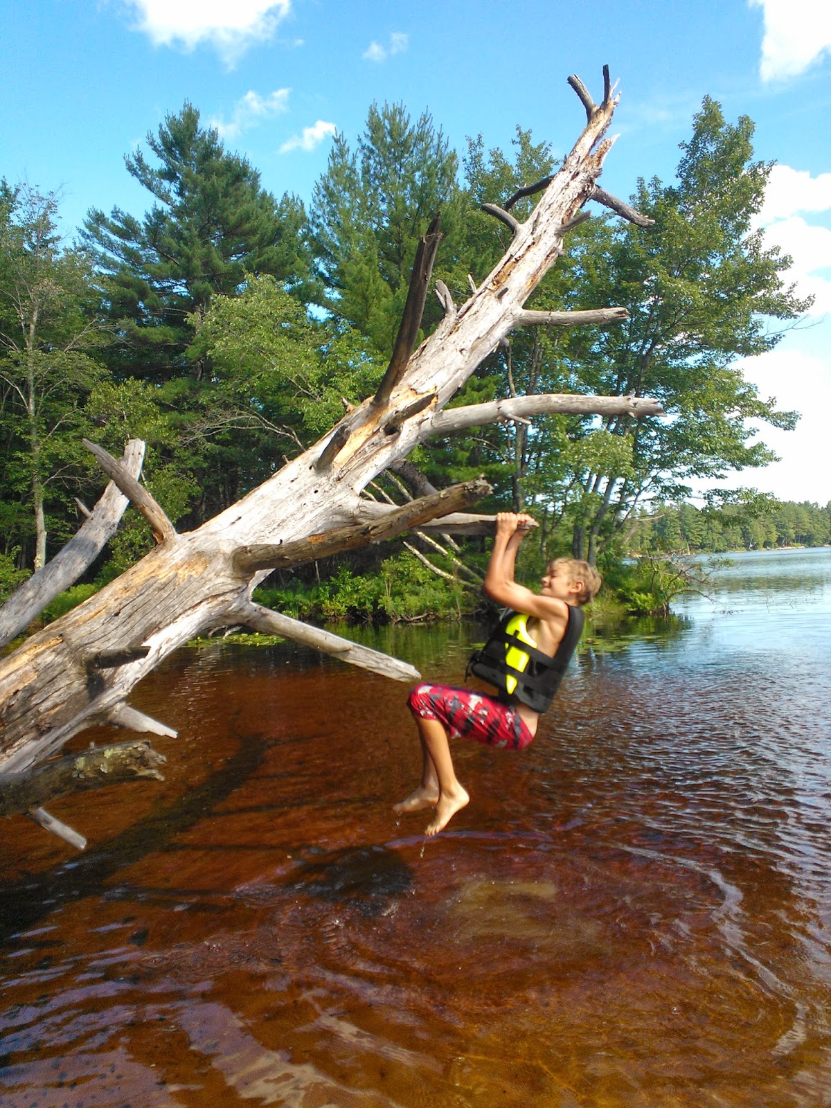 Bonny Eagle Pond Buxton, Maine