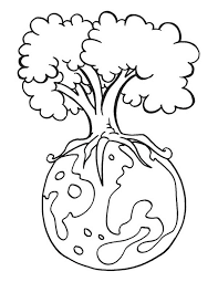 Earth coloring pages printable earth coloring pages free download