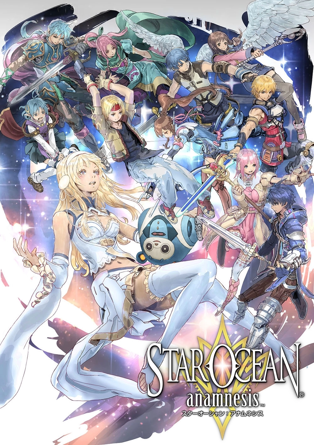 Star Ocean: Anamnesis Global Version Out