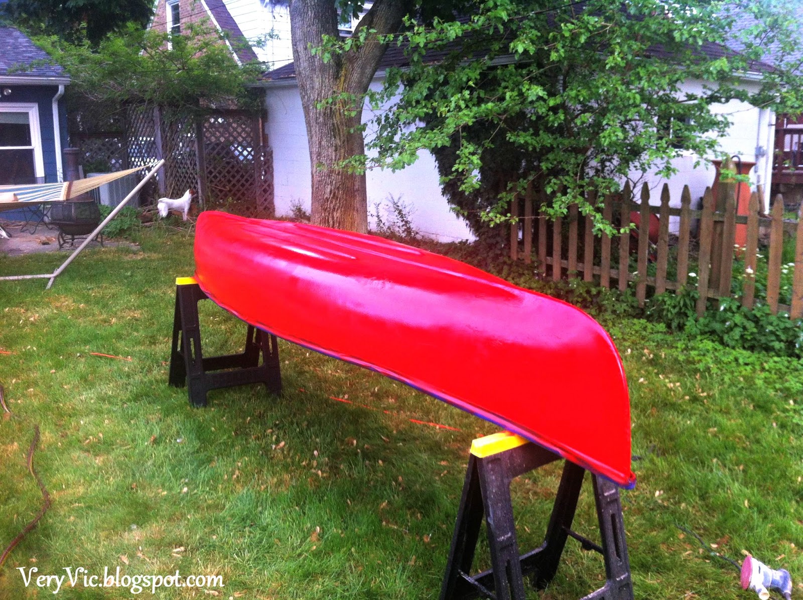 Very Vicky Canoe Redo