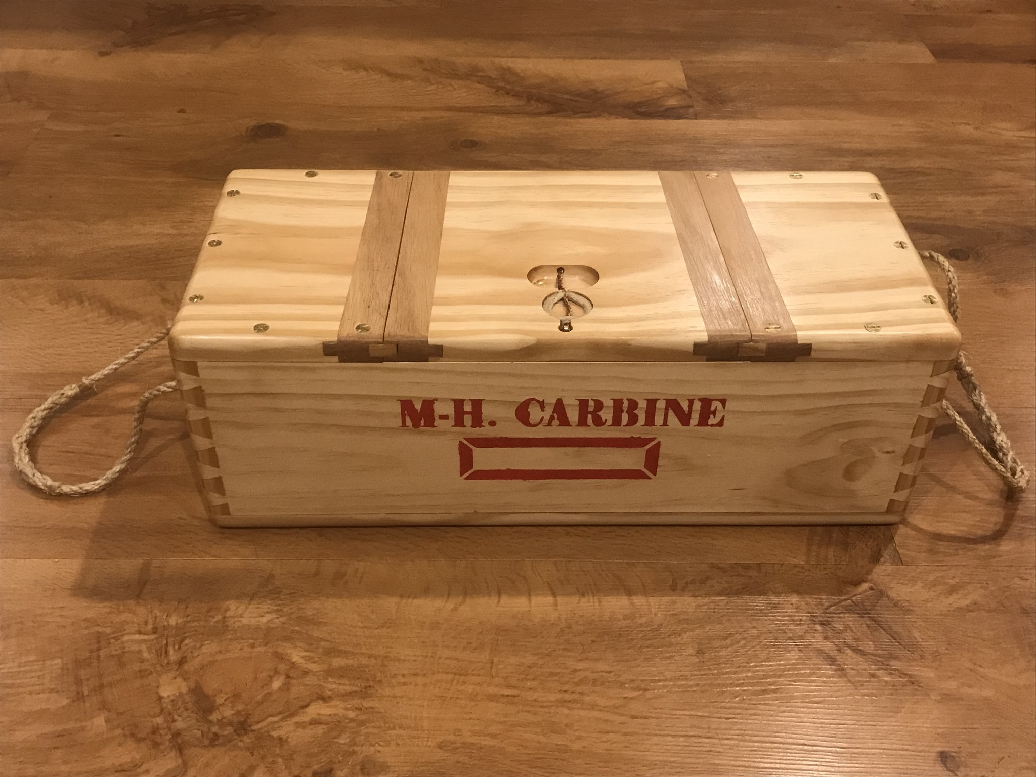 Sands of Soudan MartiniHenry rifle slings, and ammunition boxes