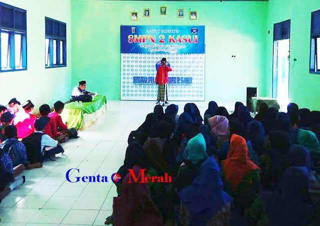 Peringati Maulid Nabi, SMPN 2 Kasui Gelar Festival Budaya Islam