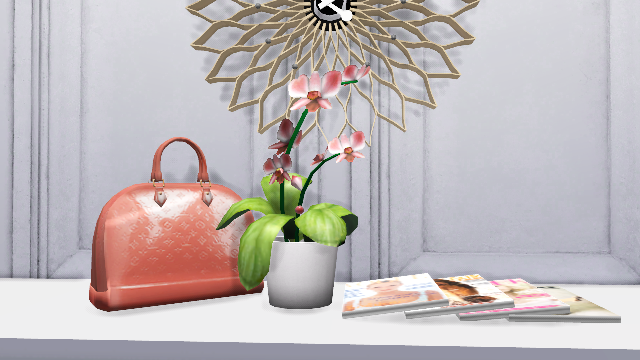 Sims 4 Louis Vuitton Wallpaper Cc Nar Media Kit