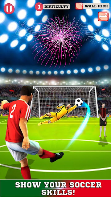 Penalty Kick Soccer Strike