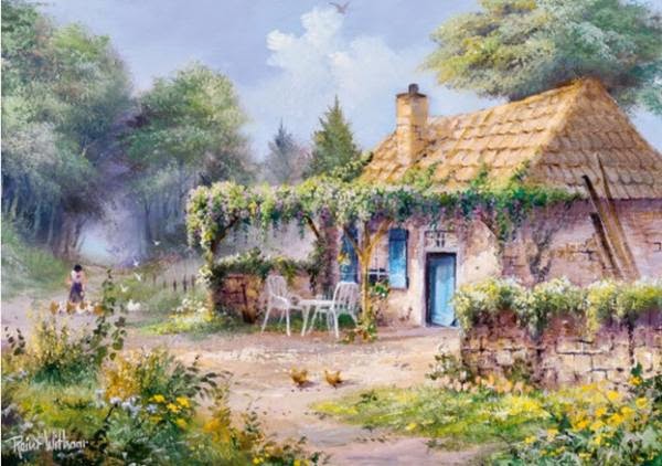 Beautiful Country Side Paintings by Reint Withaar