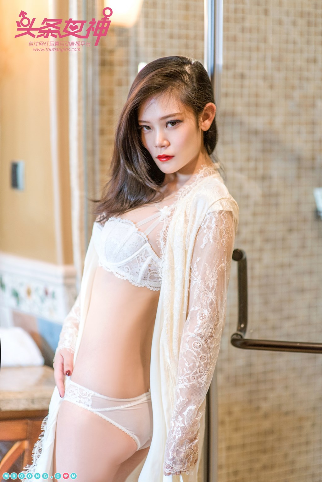 TouTiao 2017-09-26: Model Xiao Mei (小 美) (21 photos) photo 1-8