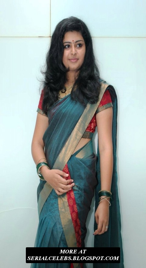 Serial Celebs The Only Blog For Serial Artists Tamil Actress Swathi In Low Hip Saree Cute Pics