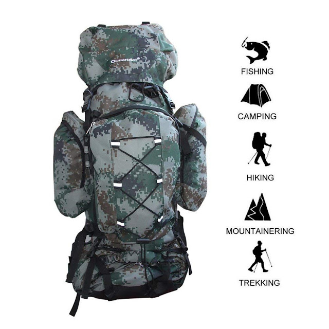 camping backpack