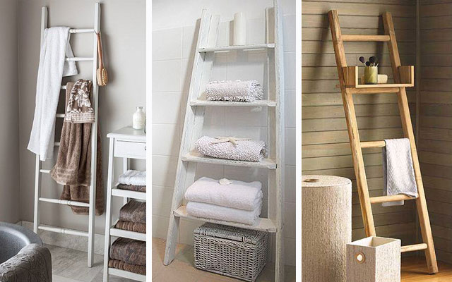 17 Ideas de almacenamiento de toallas de baño