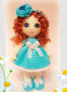 PATRON GRATIS MUÑECA AMIGURUMI 43022