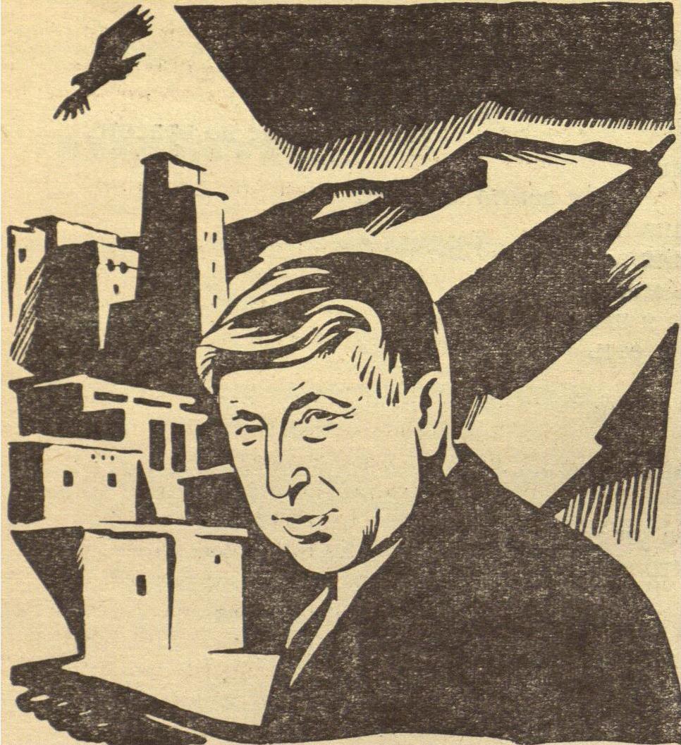 Рисунки по произведениям расула гамзатова