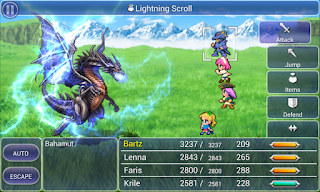 Final Fantasy 5 apk + obb