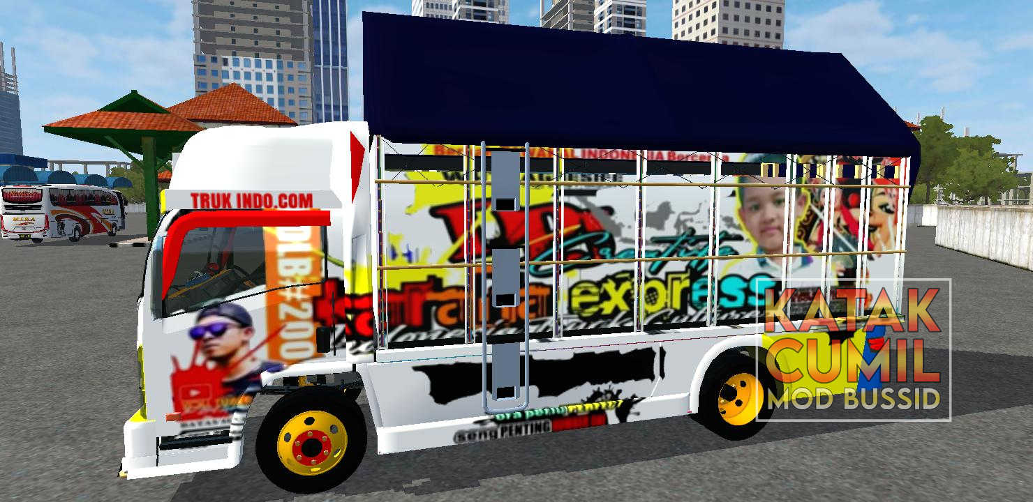 Download Mod Bussid Truck Canter New Tawakal 4 Terbaru Katak Cumil
