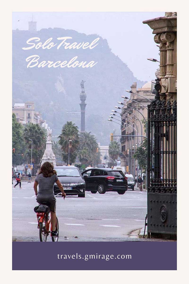 How to Solo Travel in Barcelona
