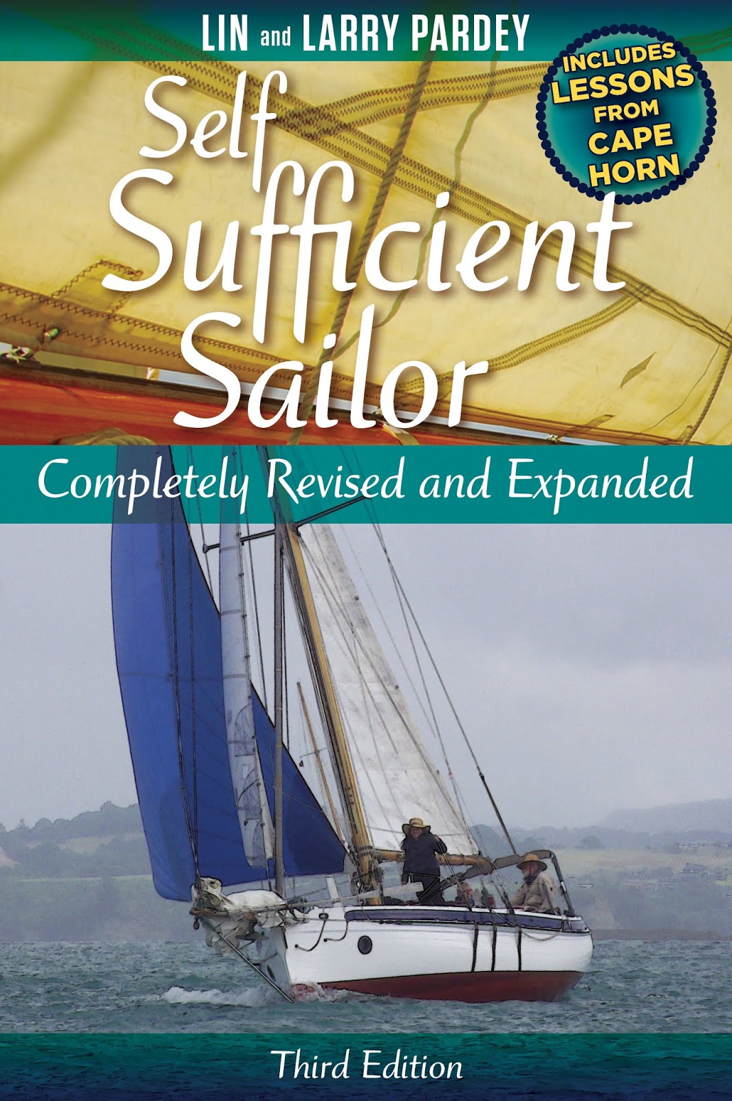 Lin & Larry Pardey Sailing Stories & Cruising Tips Self Sufficient