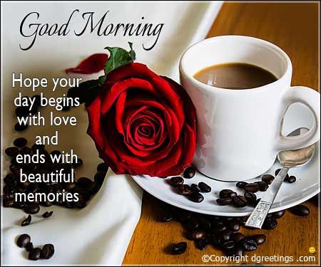 good morning messages for special someone