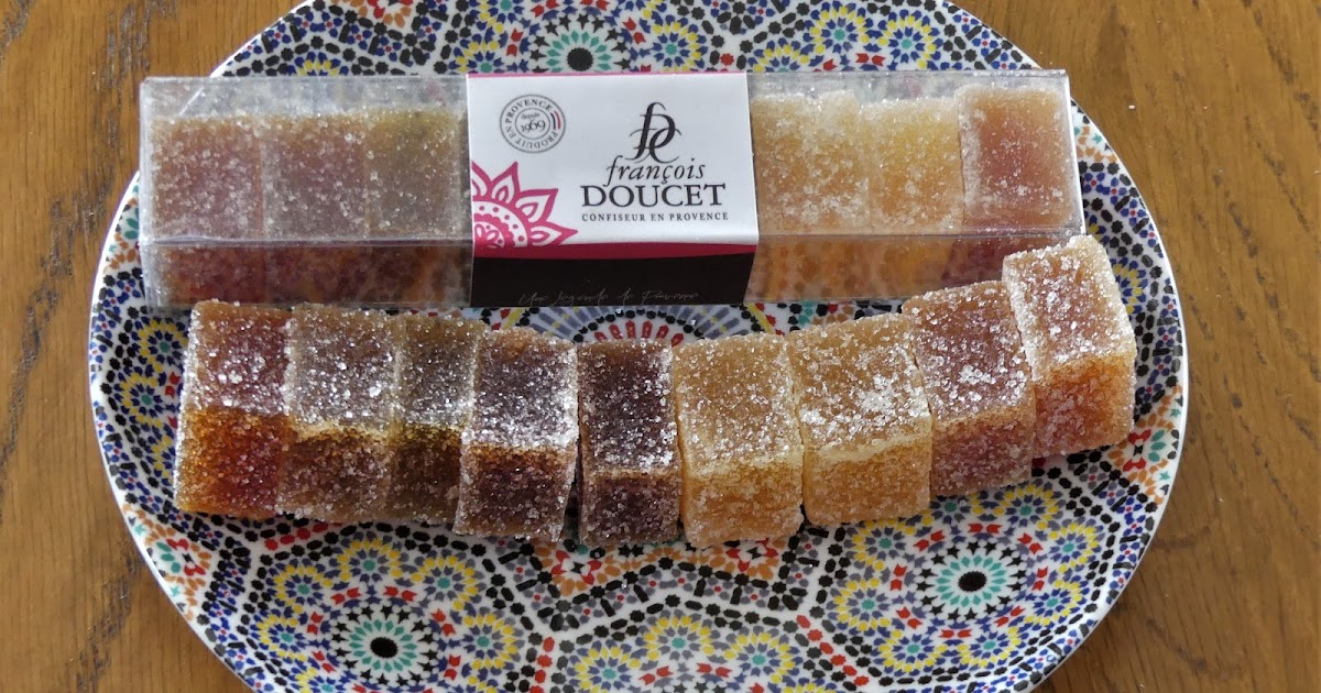 Les pâtes de fruits de François Doucet Confiseur DAME SKARLETTE
