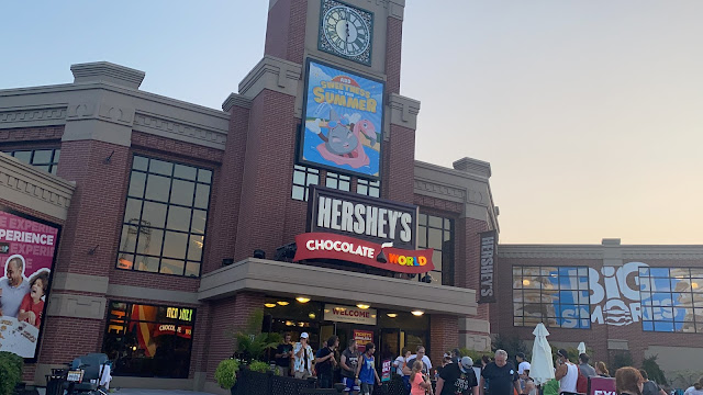 Hershey's Chocolate World Building Pennsylvania Hersheypark