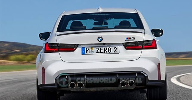 All New Bmw M3 Model 2021 Signature Pictures