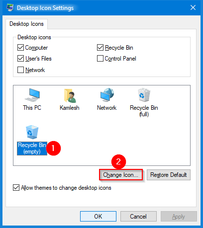 recycle bin not emptying windows 10 recycle bin not emptying windows 10