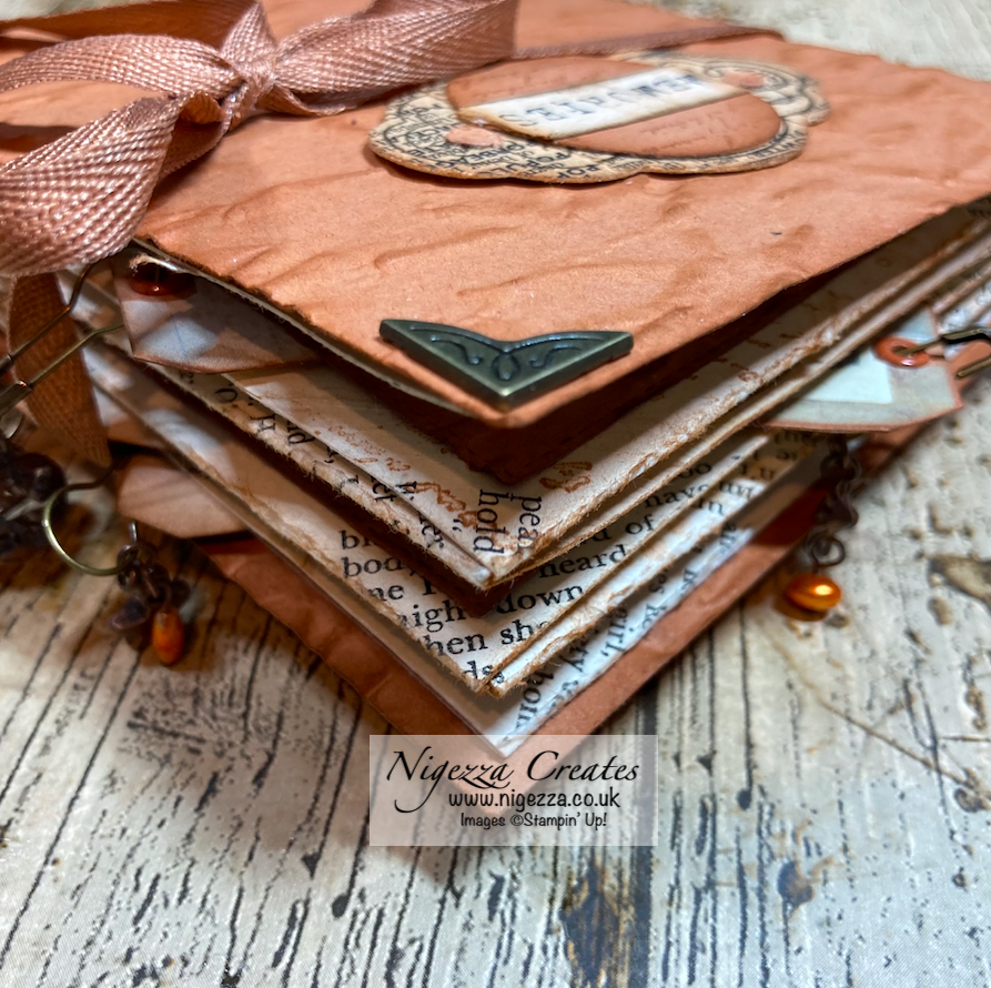 Nigezza Creates Concertina Mini Journal