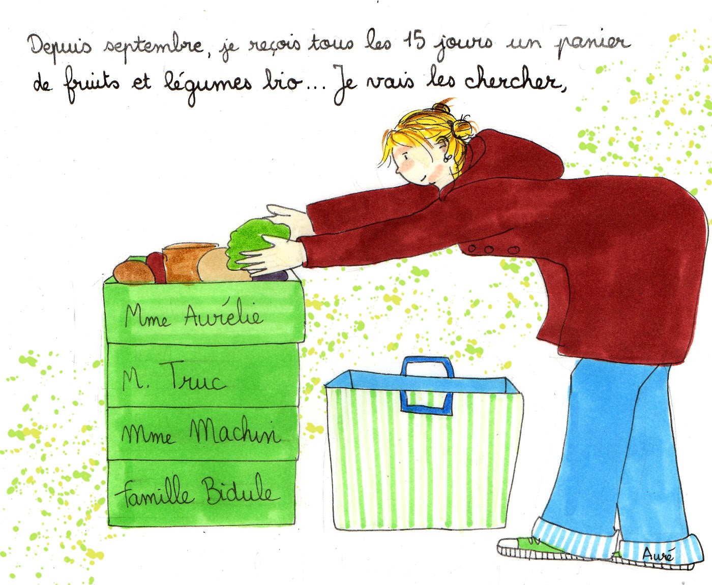 Aurélie et Prosper Un esprit sain dans un corps sain... ou pas! Aurélie et Prosper Un esprit sain dans un corps sain... ou pas!