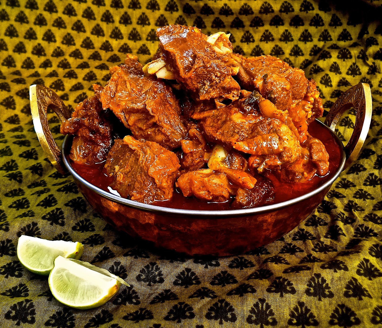 Keep Calm & Curry On: Kerala Style Mutton Curry