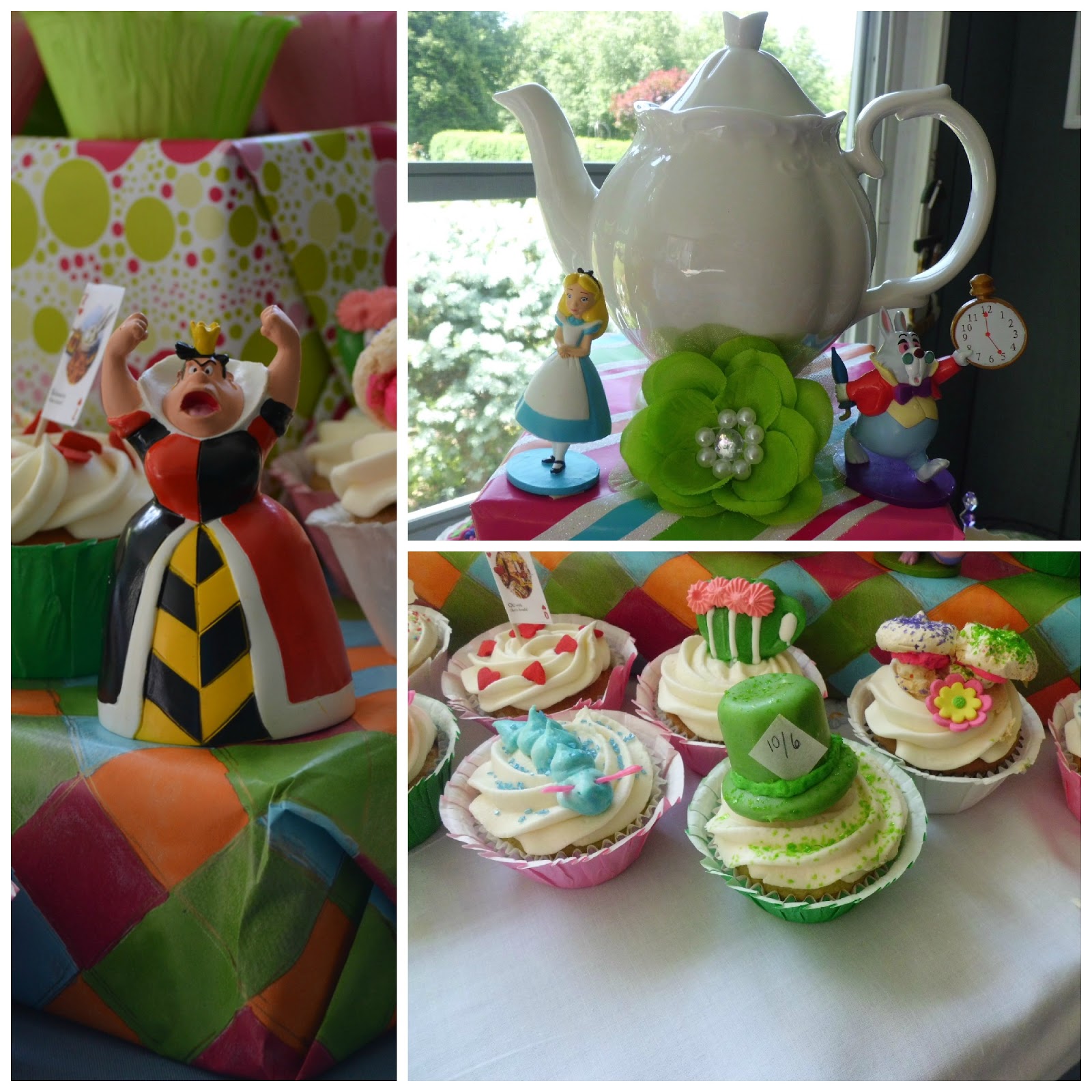 Something Beautiful Baby Shower 2 Alice in Wonderland Theme