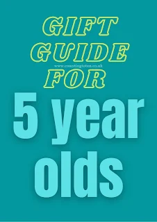 Gift Guide for 5 year olds