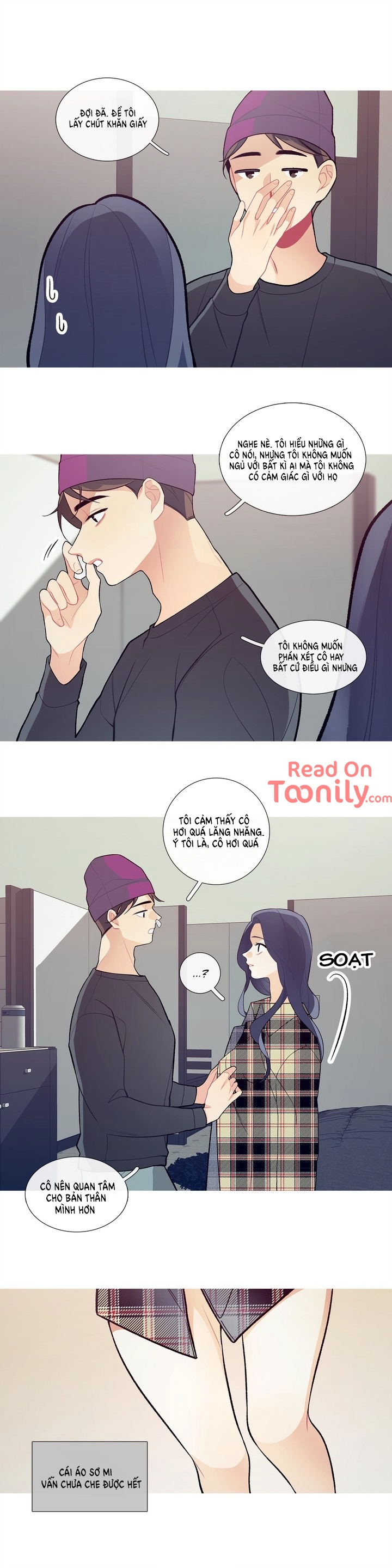 Đọc truyện Chuyện Gì Đang Xảy Ra Vậy - Chapter 15