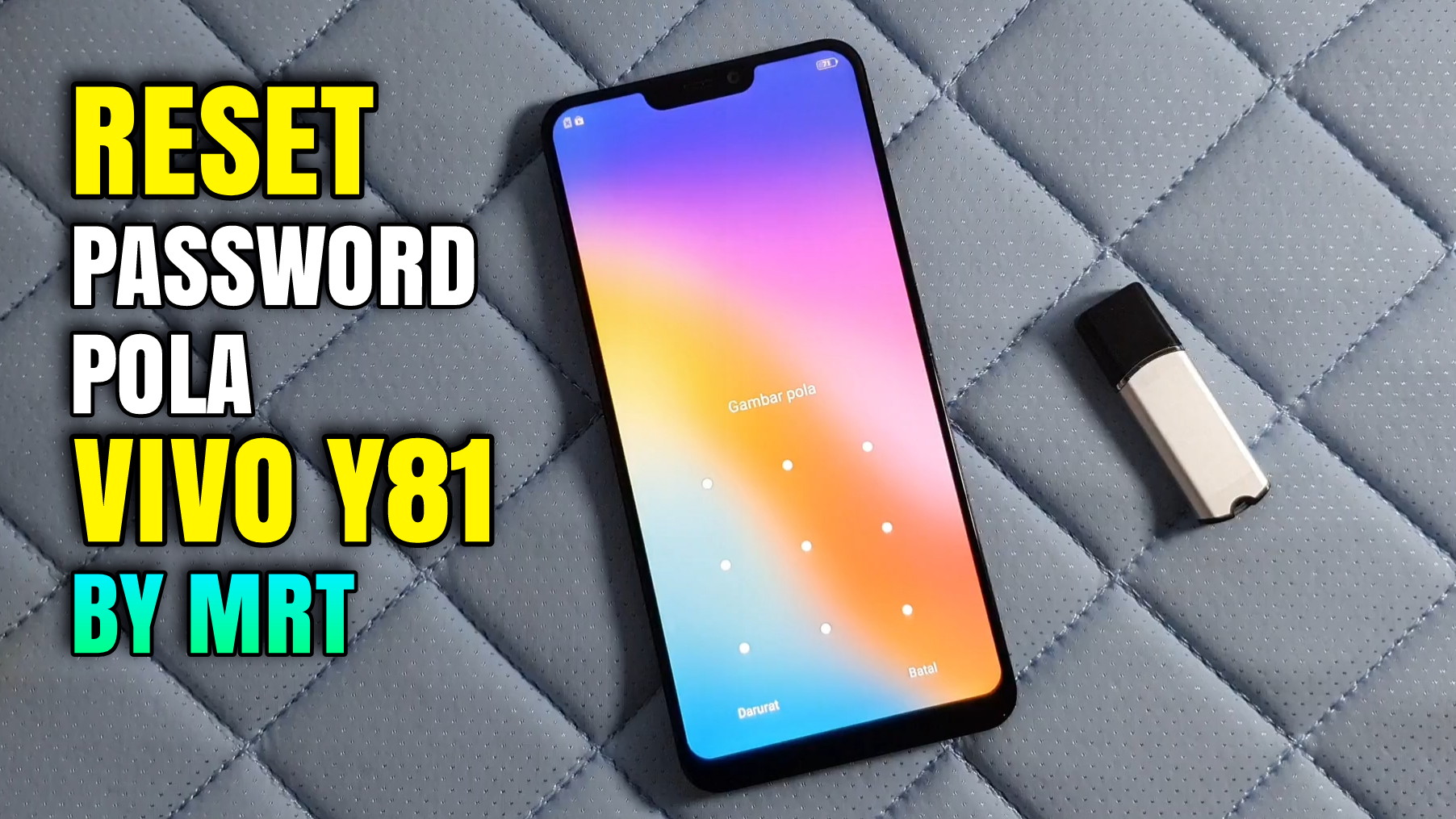 Cara Hard Reset Hp Vivo Y81 Lupa Pola / Password