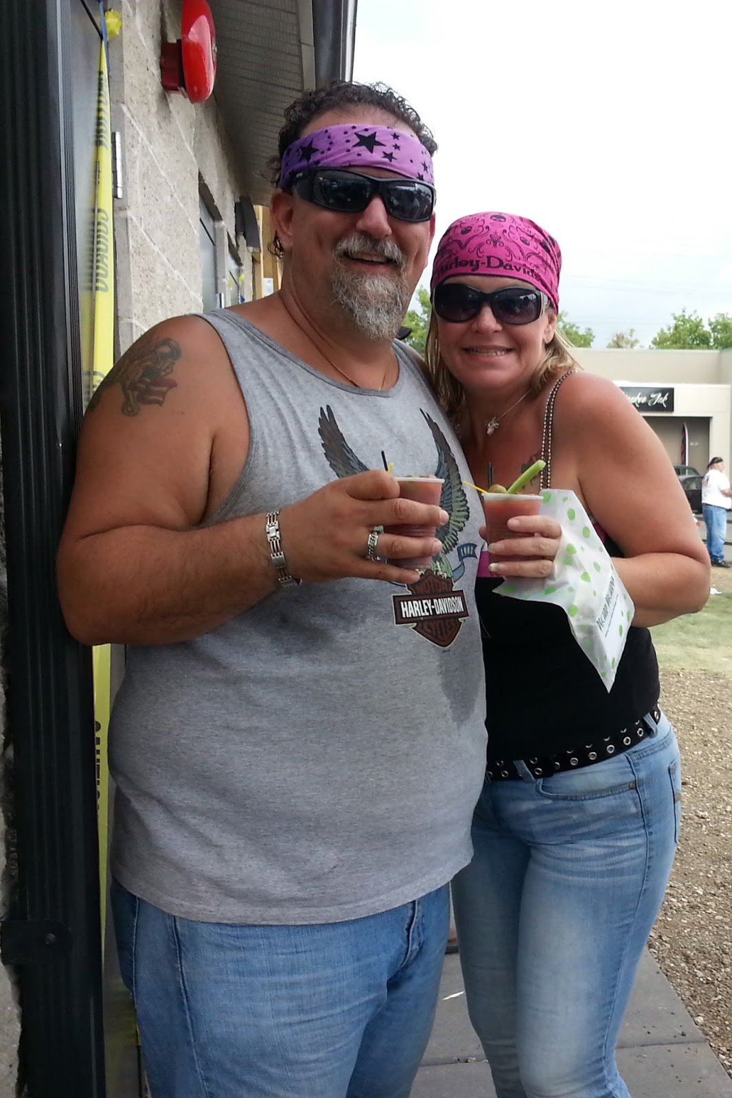 Jimmy Luv's Bloody Mary Mix