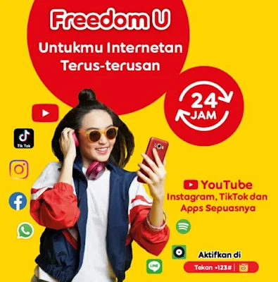 Paket Freedom U Paket Freedom U