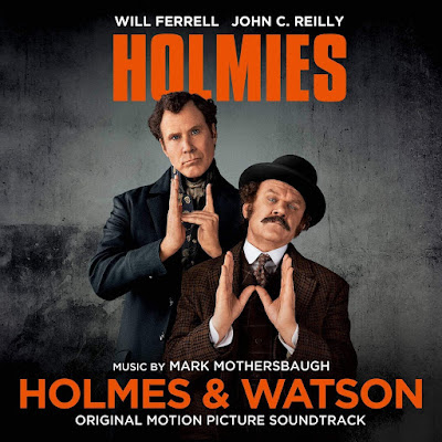 Holmes And Watson Soundtrack Mark Mothersbaugh